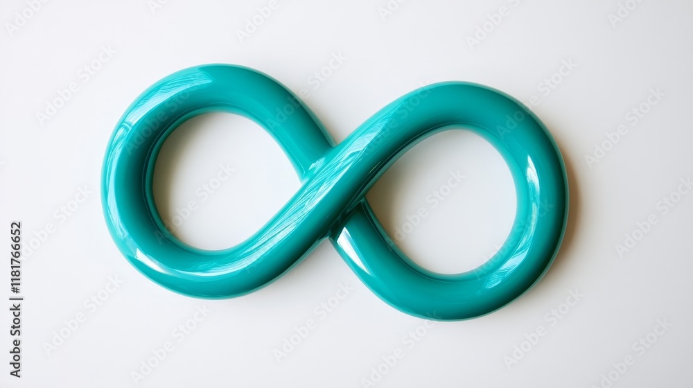 Infinity symbol, teal infinity art, modern wall decor, teal loop, contemporary sculpture, infinity loop art Infinity symbol, teal infinity art, modern wall decor, teal loop, contemporary sculpture, infinity loop art