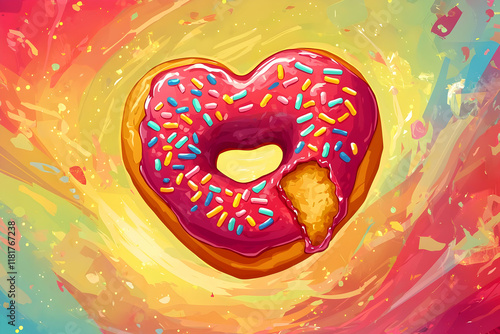 heart shaped lollipop