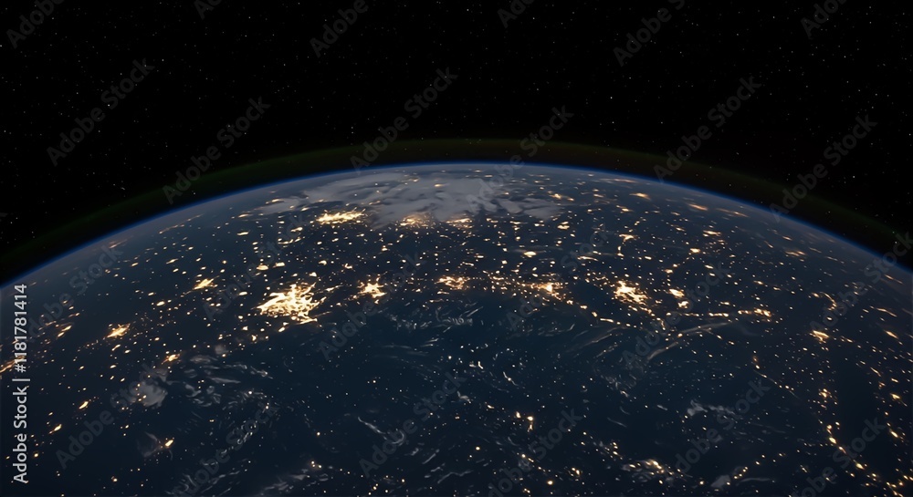 Obraz premium earth in space