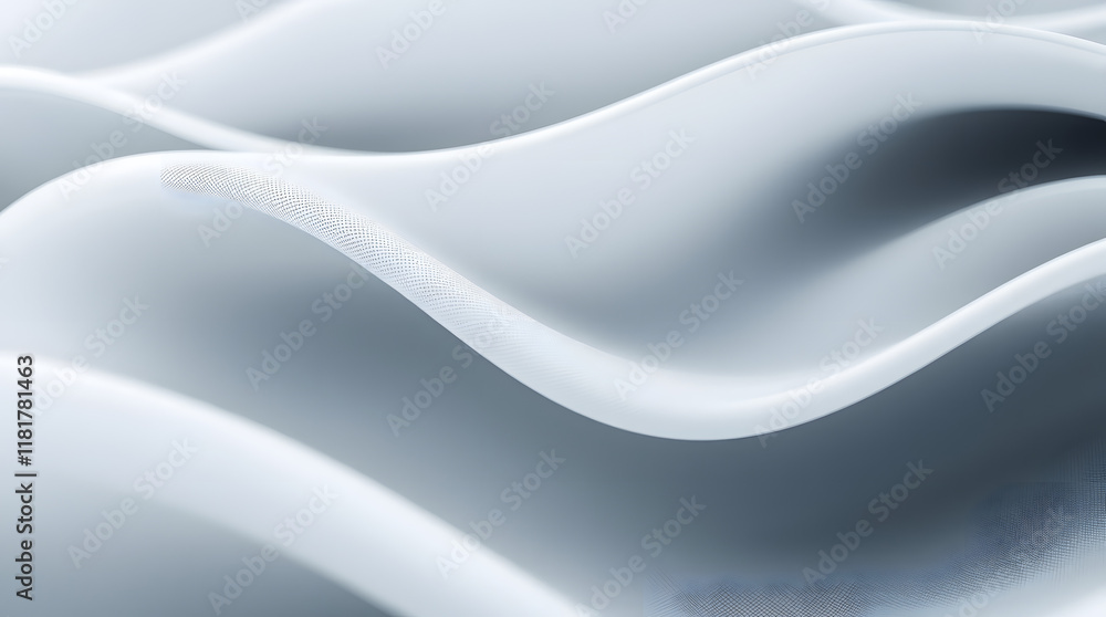 Fototapeta premium abstract background with waves wallpaper for desktop | generative AI