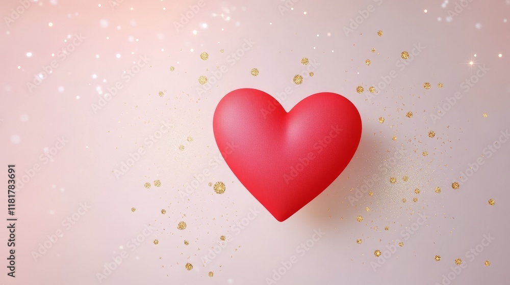 Red Heart Glitter Sparkles, Romantic Valentine, Love Decor Art, Wall Decoration, Romantic Gift Red Heart Glitter Sparkles, Romantic Valentine, Love Decor Art, Wall Decoration, Romantic Gift