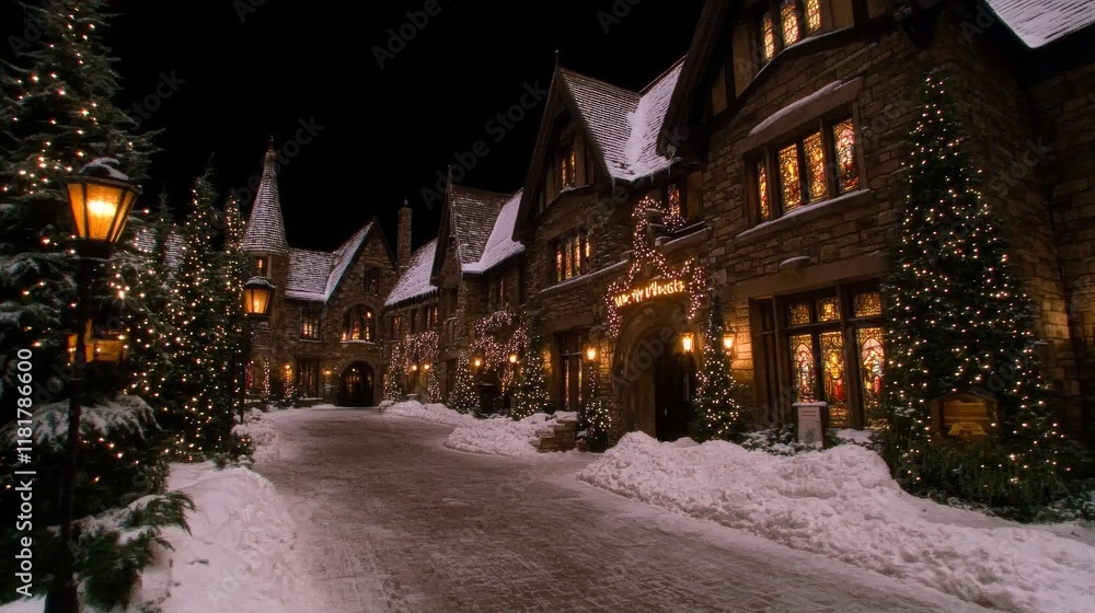 Enchanting Christmas Eve at Stone Manor Inn Enchanting Christmas Eve at Stone Manor Inn