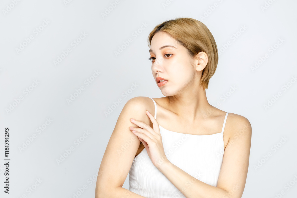 女性 美容 スキンケア 化粧イメージ 女性 美容 スキンケア 化粧イメージ