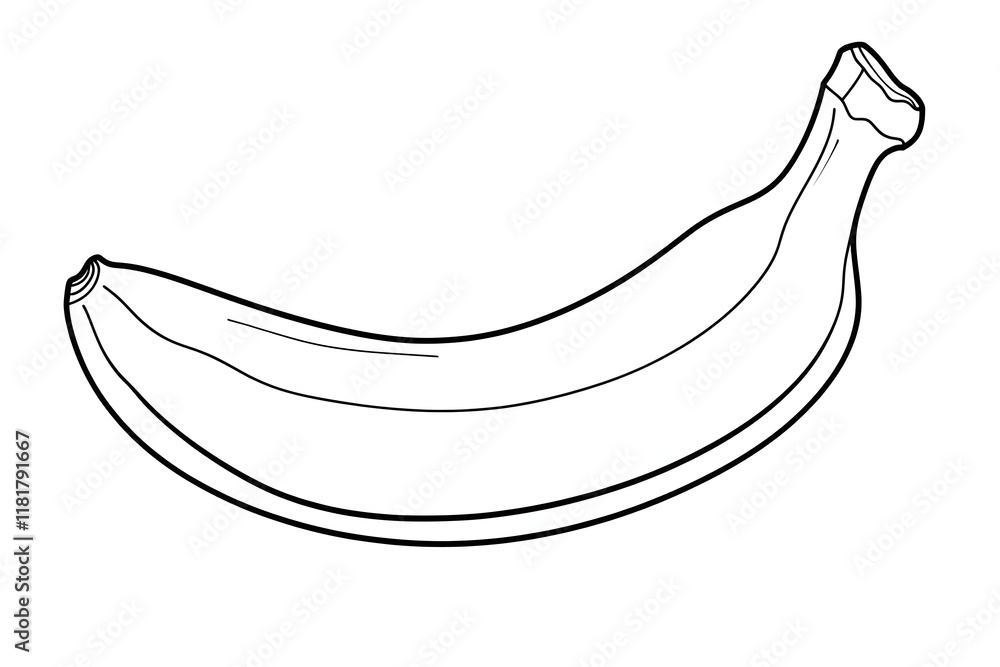 Drawing a Banana: Easy Steps for Beginners Drawing a Banana: Easy Steps for Beginners