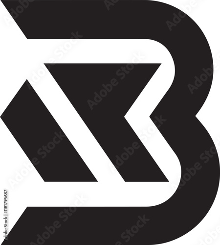 B, B Latter Logo, B Alphabet Logo