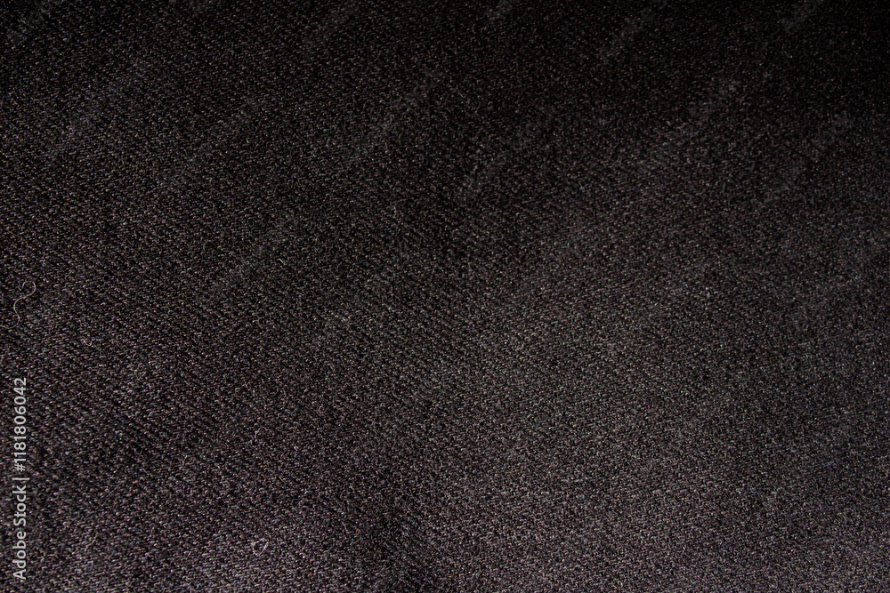 Fototapeta premium Black denim jean texture as background