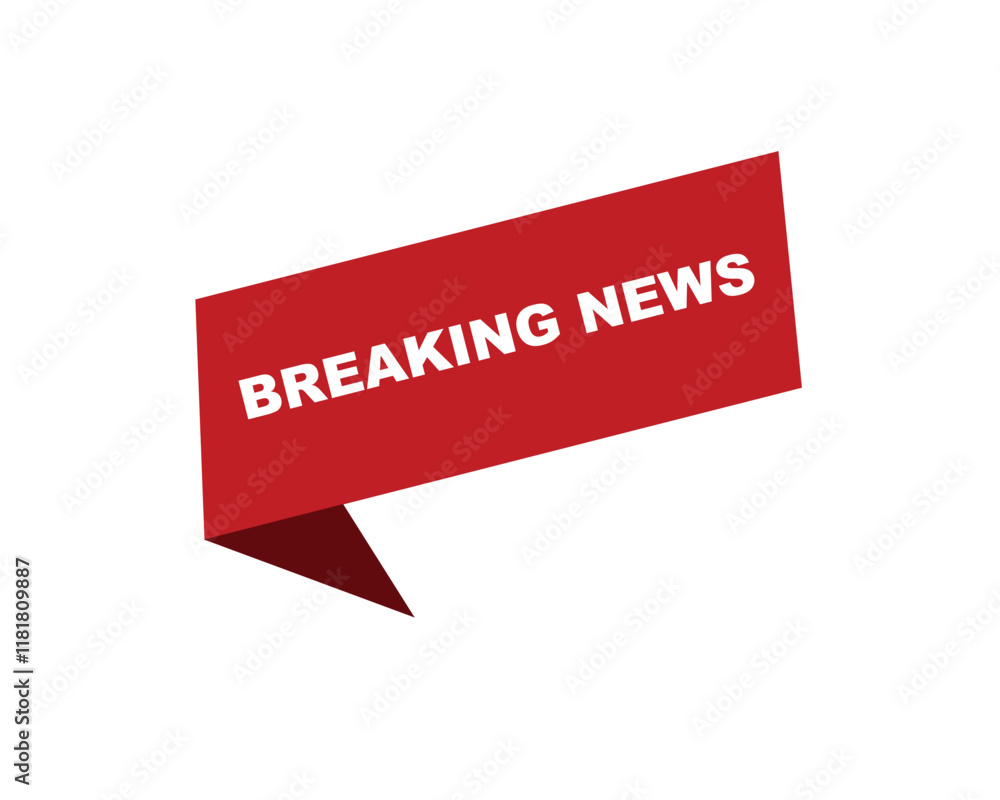 Vector illustration breaking news background, Live Breaking News headline with blue and red color background
Vector illustration breaking news background, Live Breaking News headline with blue and red color background