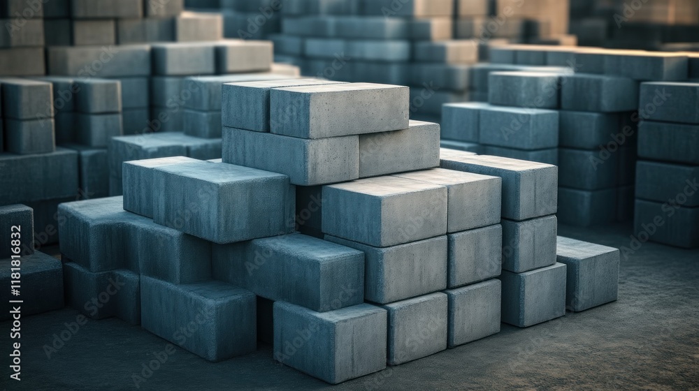 Construction materials storage industrial site image collection urban environment aerial view building concepts Construction materials storage industrial site image collection urban environment aerial view building concepts