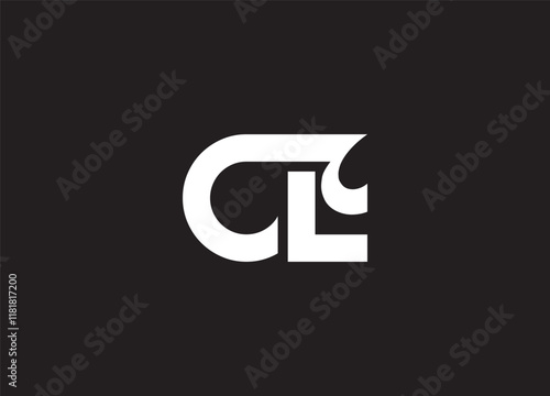 CE  Logo Design Template Vector Graphic Branding Element.
