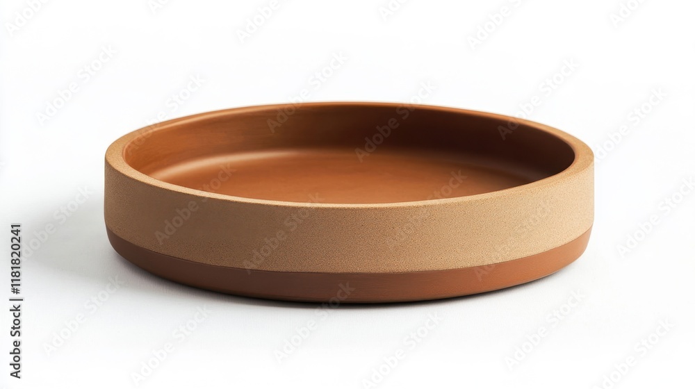 Minimalist Round Dish for Modern Table Settings Minimalist Round Dish for Modern Table Settings