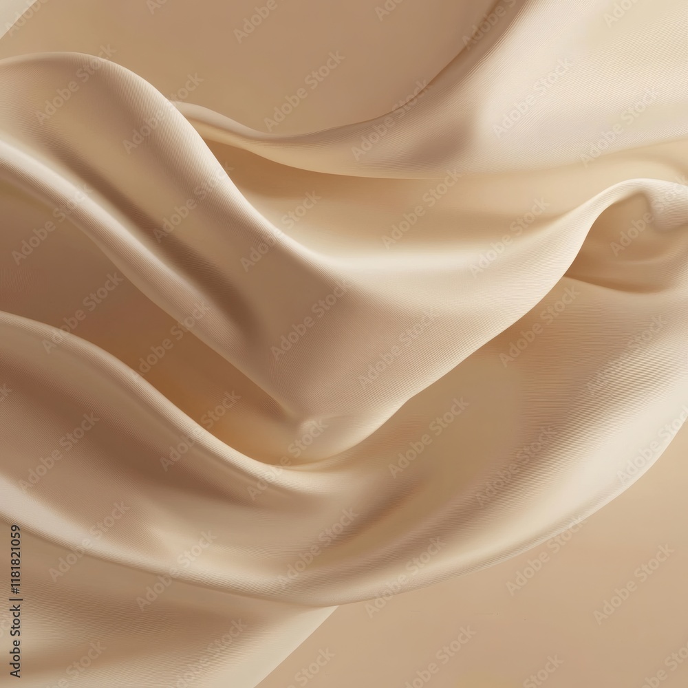 Fototapeta premium beige background with soft lighting