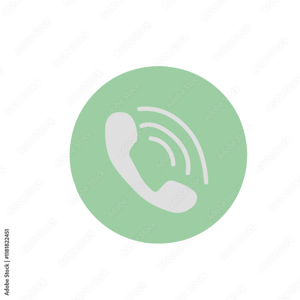 Phone call icon Vector illustration Phone call icon Vector illustration