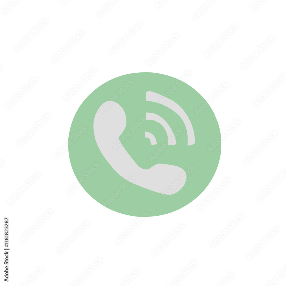 Phone call icon Vector illustration Phone call icon Vector illustration
