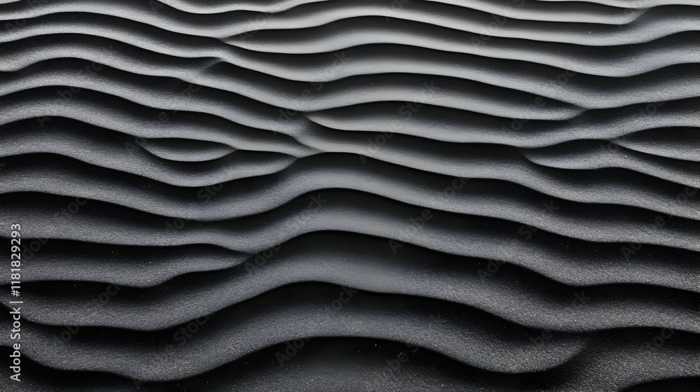 Dark Wave Abstract Background Illustration Dark Wave Abstract Background Illustration