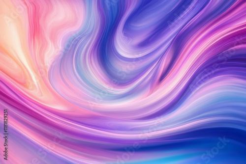 Wallpaper Mural Chroma Shift: Abstract Light Trails in Purple, Pink, and Blue Motion Torontodigital.ca