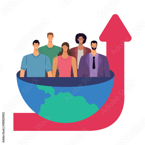 growth world overpopulation