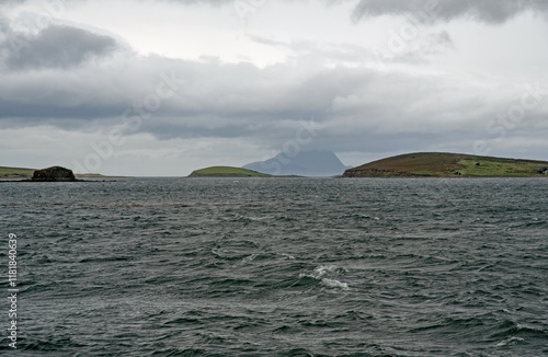 Clew bay, Westport, Co Mayo, Ireland photo