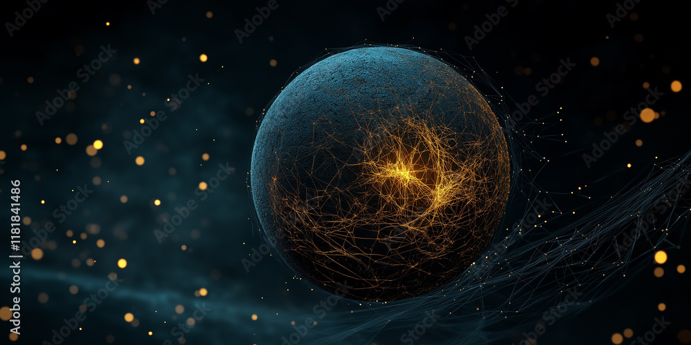 Obraz premium Cyber attack incident response and forensics strategies in a digital landscape analyzing threats and solutions