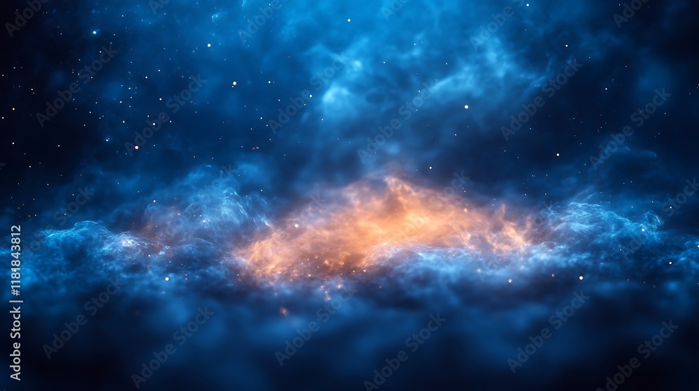 Light motion wave abstract blue high resolution hd background Light motion wave abstract blue high resolution hd background