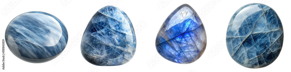 Exquisite Moonstone Gemstones Cut into Unique Shapes with Beautiful Cabocho Finish and Stunning Color Patterns Exquisite Moonstone Gemstones Cut into Unique Shapes with Beautiful Cabocho Finish and Stunning Color Patterns