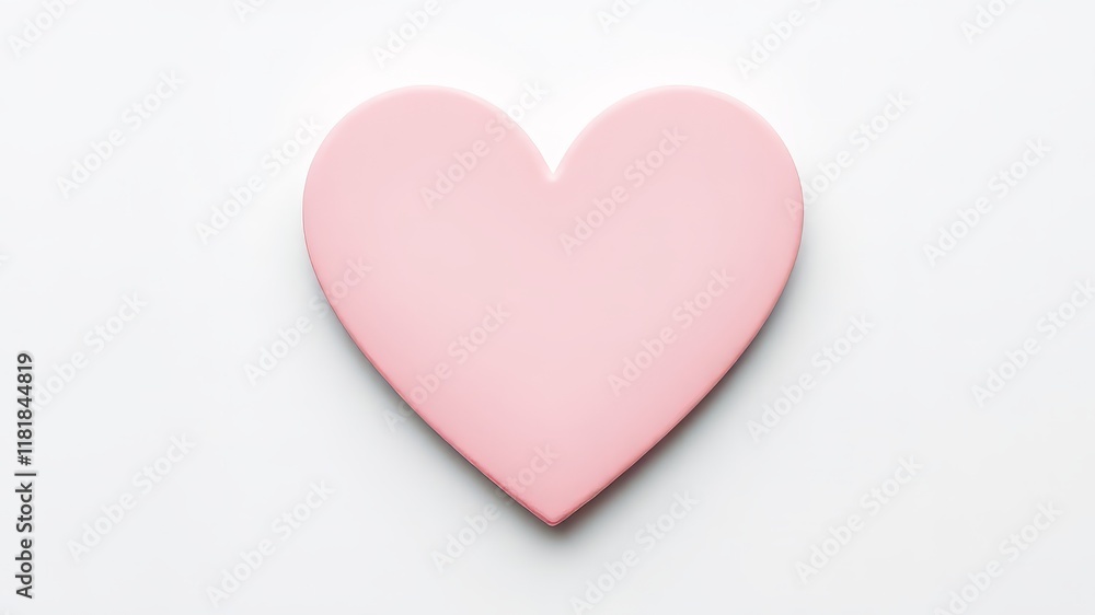 Elegant Heart Abstract Valentine's Day Background Elegant Heart Abstract Valentine's Day Background