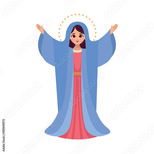 cute virgin perpetual help