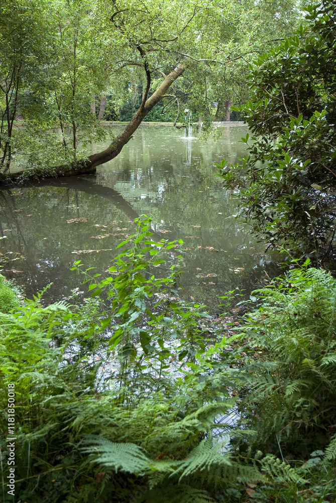 Parc des sources d'Elle, Rouxeville, 50, Manche, France Parc des sources d'Elle, Rouxeville, 50, Manche, France