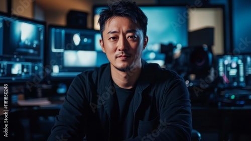 Japanese Male Cinematic Portrait Photography