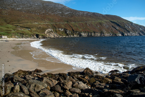 Keem Bay in Co Mayo, Ireland