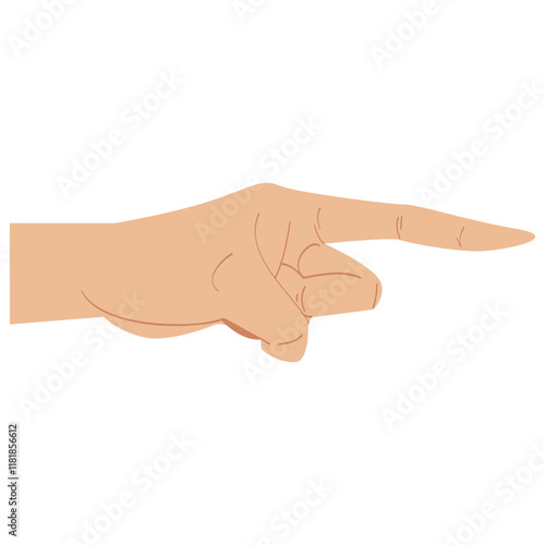 Hand Gesture Illustration