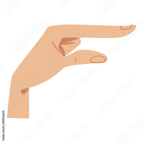 Hand Gesture Illustration