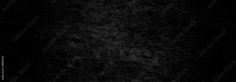 Fototapeta premium Abstract grunge background design with textured black stone concrete wall. abstract dark black background backdrop studio, cement concrete wall texture. marble texture background. black paper texture.
