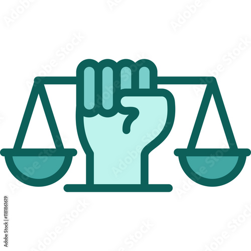 Labor Rights solid icon