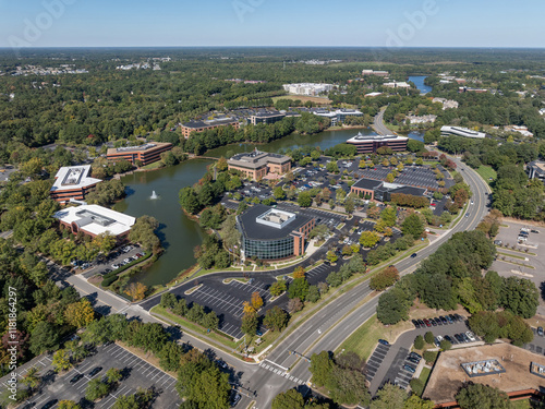 Office and Retail Park, Innsbrook, Henrico, VA