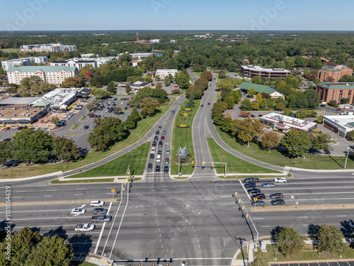 Office and Retail Park, Innsbrook, Henrico, VA photo