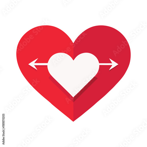 Valentine's Day Heart Icon

