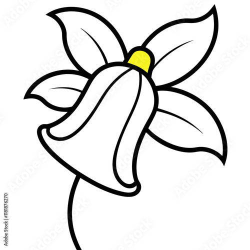 hand bell flower