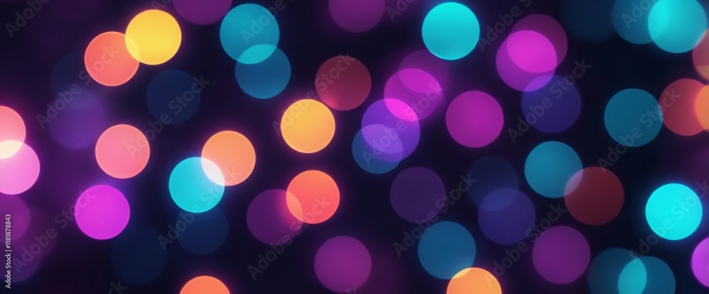 A vibrant and glamorous abstract background with a mixture of neon lights, glowing sparkles, and a soft, luxurious texture. The image captures the essence of nightlife with its defocused bokeh effect A vibrant and glamorous abstract background with a mixture of neon lights, glowing sparkles, and a soft, luxurious texture. The image captures the essence of nightlife with its defocused bokeh effect