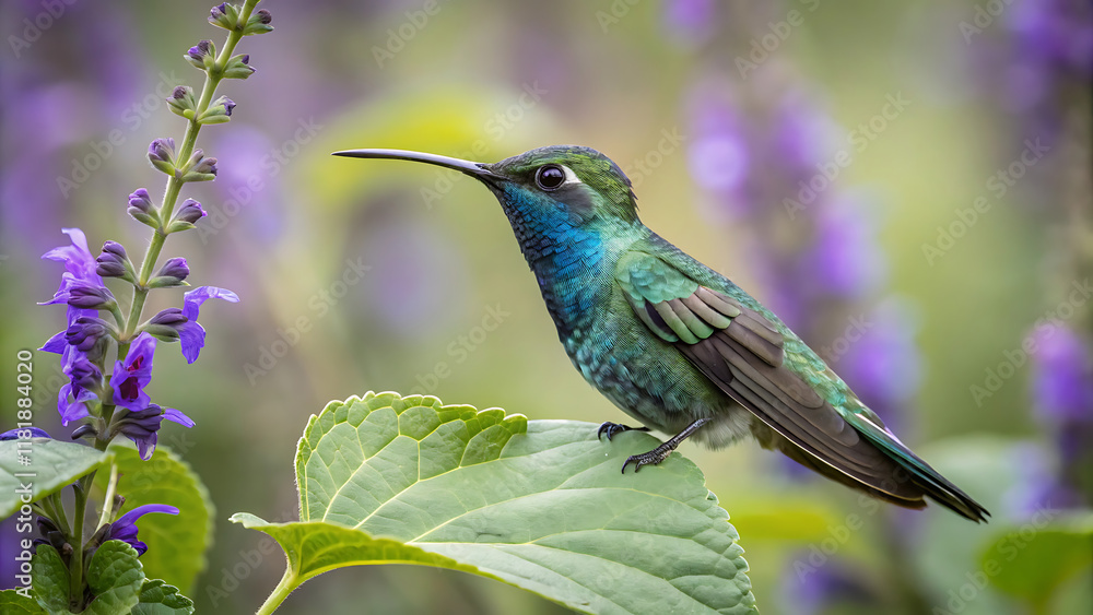 Fototapeta premium kingfisher on branch