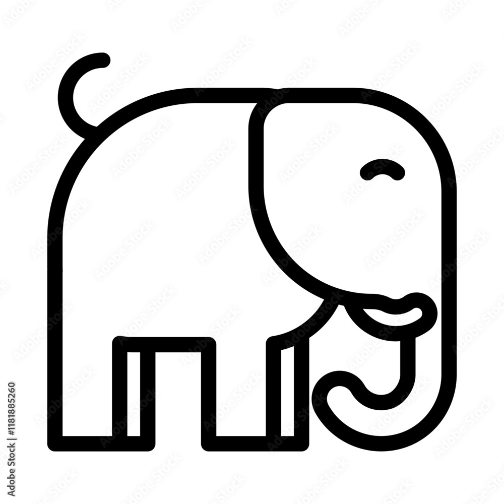 Obraz premium elephant