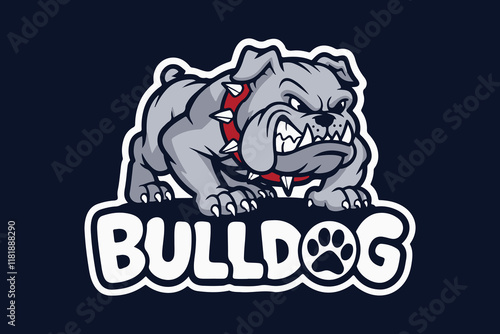 Bulldog Nation Strength Unleashed  Logo