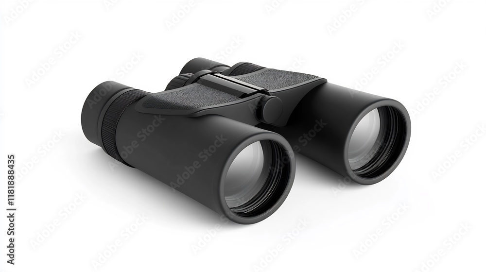 Sleek Binoculars for Versatile Outdoor and Observation Sleek Binoculars for Versatile Outdoor and Observation