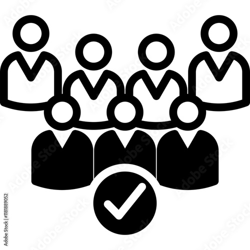 Participant glyph icon