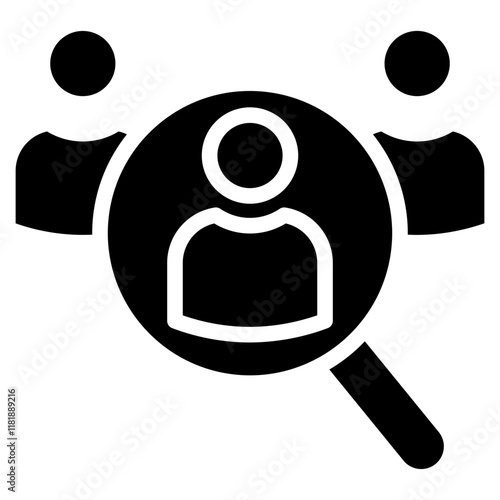 Sampling glyph icon