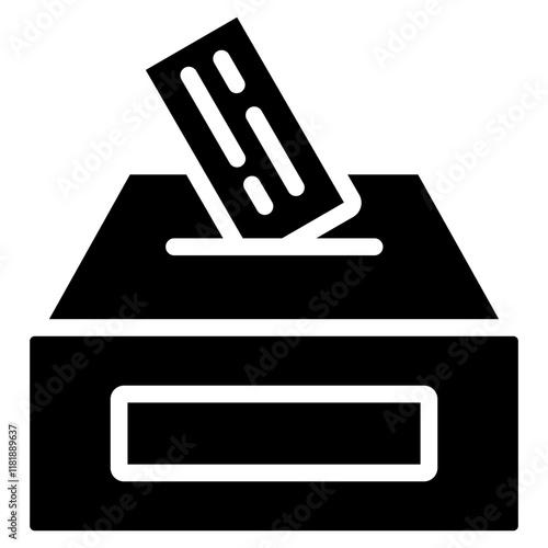 Vote glyph icon