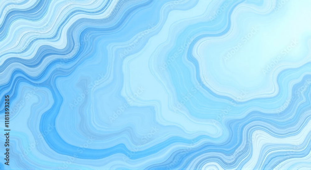Obraz premium abstract blue background with waves