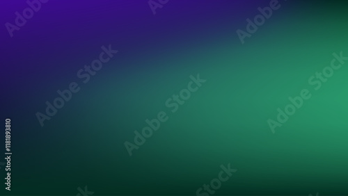 Purple and green gradient mesh abstract background