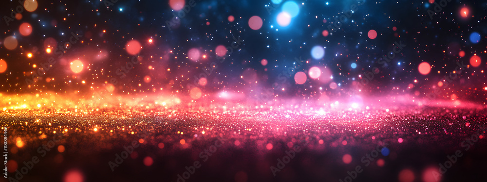 Technological background with colorful lines Technological background with colorful lines