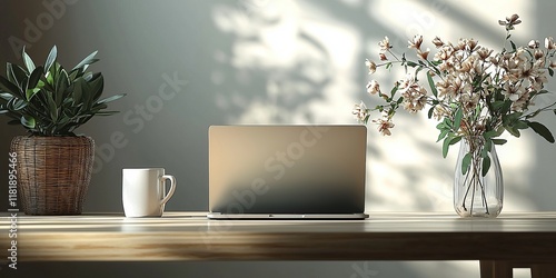 Wallpaper Mural Clean and Modern Business Scene Highlighting Simplicity and Elegance
 Torontodigital.ca