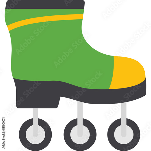 Rollerblades Icon